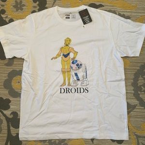 Uniqlo x Star Wars Droids Shirt